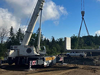 Felts Brook Tributary Box Culvert Installation